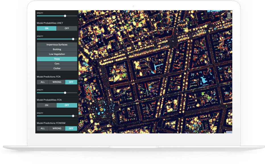 Raster Download Raster Vision Viewer - Azavea Inc. (1000x579), Png Download
