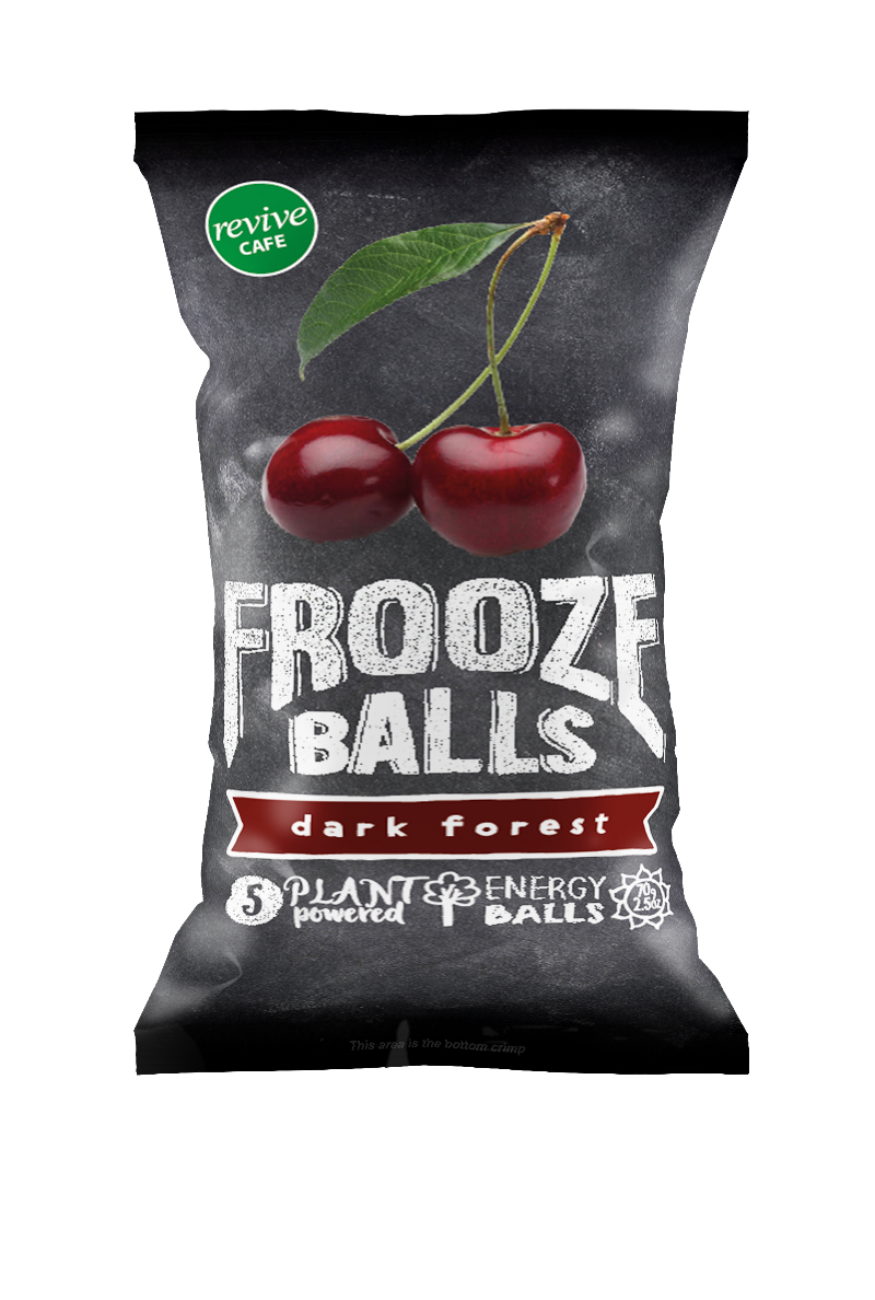 Alive Foods Dark Forest Frooze Balls - Food (800x1188), Png Download