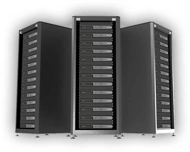 Shared Web Hosting - Server (650x488), Png Download