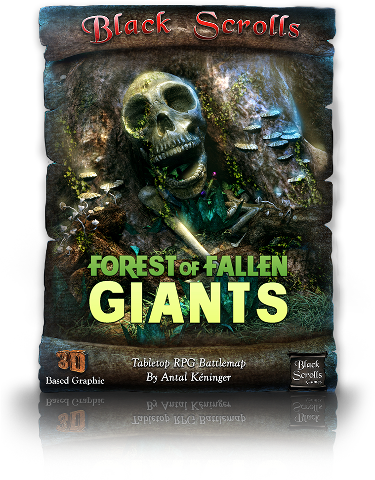 Buy - Fantasy Grounds (760x992), Png Download