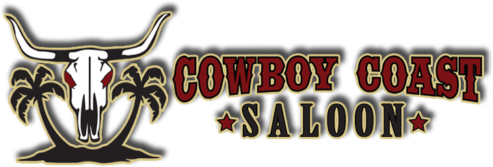 Cowboy Coast Saloon (721x245), Png Download