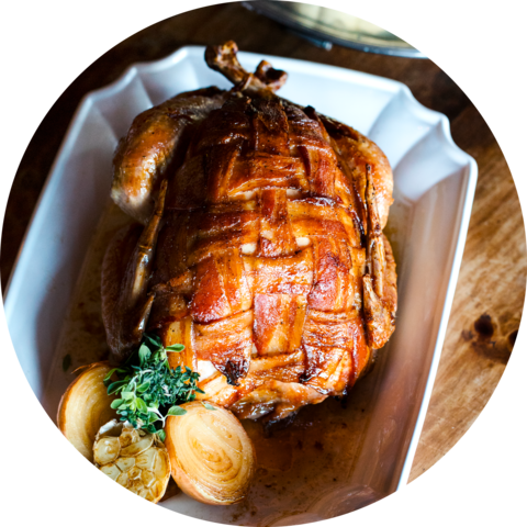 Roast Goose (480x480), Png Download