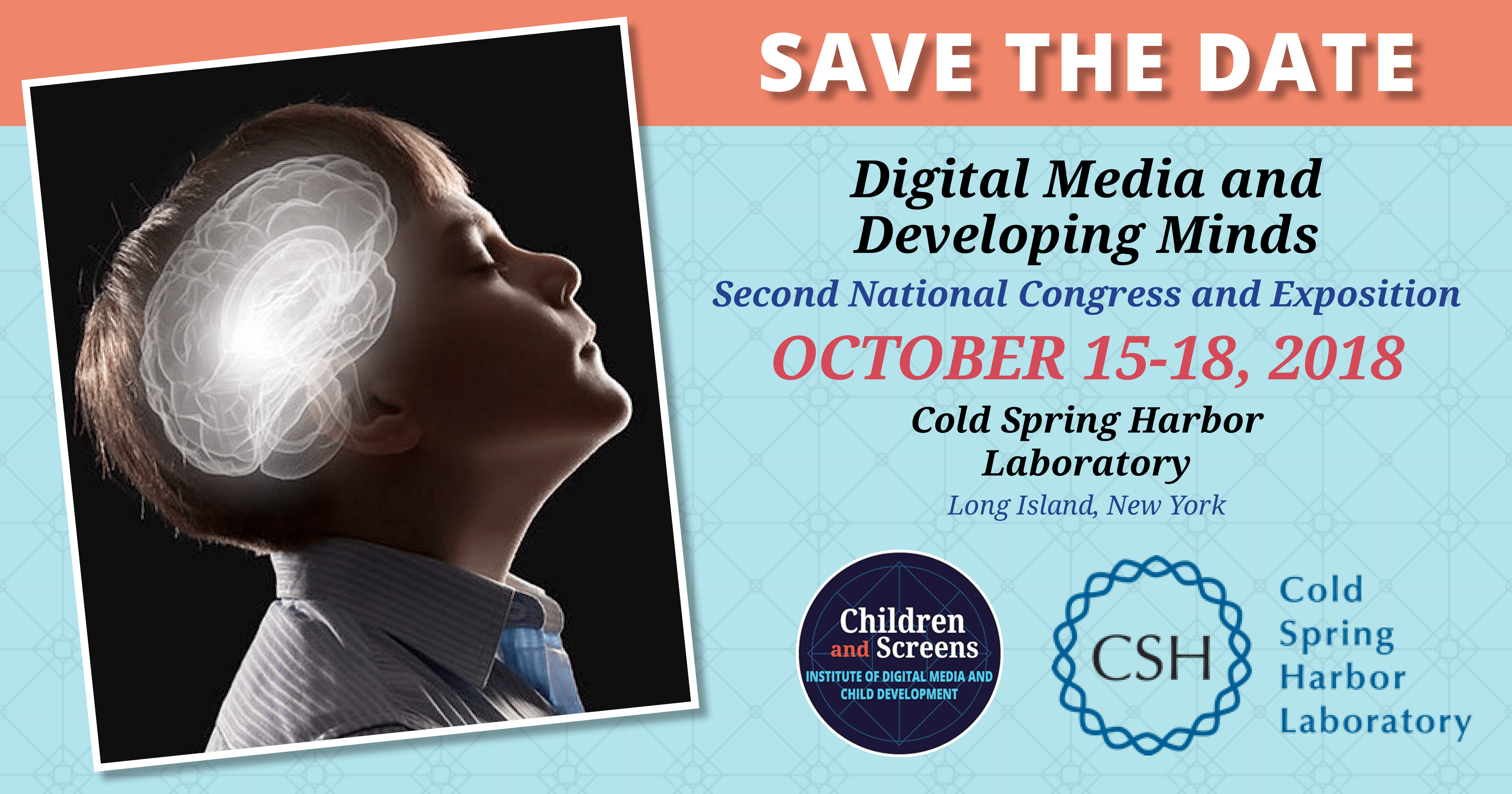 Final Save The Date - Cold Spring Harbor Laboratory (5000x2625), Png Download