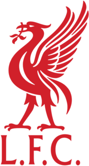 Liverpool Fc Emblem Bird Liverpool Fc - Liverpool Fc Logo (640x427), Png Download