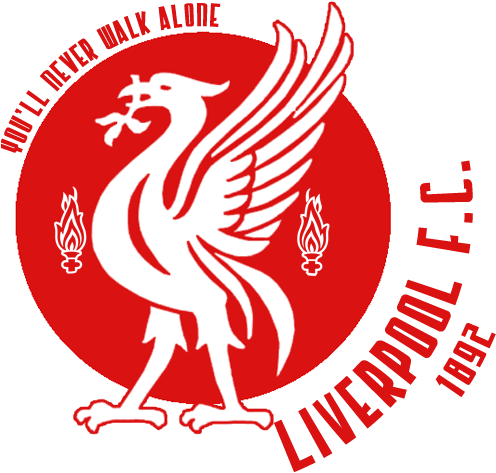 Liverpool Fc 1892 Logo Iron On Transfers - Liverpool Football Club Flags (500x500), Png Download