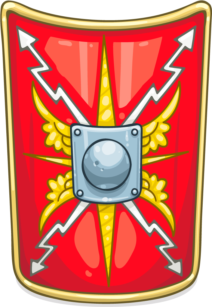 Shield - Roman Shield Transparent (1024x1024), Png Download