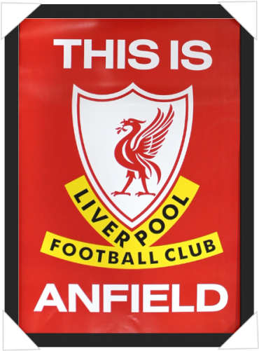 #313 - Liverpool Fc This Is Anfield (500x500), Png Download
