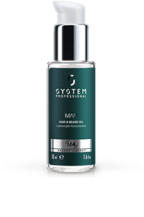 System Professional System Man Hair & Beard Oil - Man (345x635), Png Download
