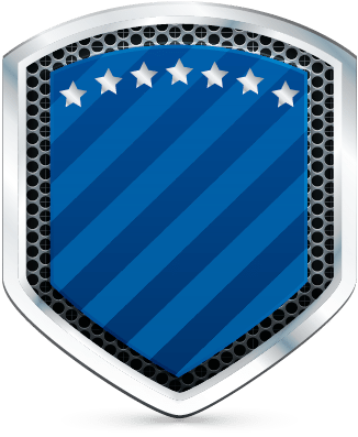 3d Shield Logo Free (375x405), Png Download