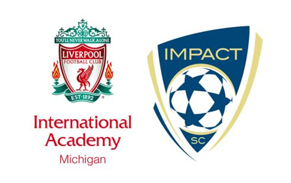 Impact To Join Liverpool Fc International Academy- - Michigan Impact (960x375), Png Download
