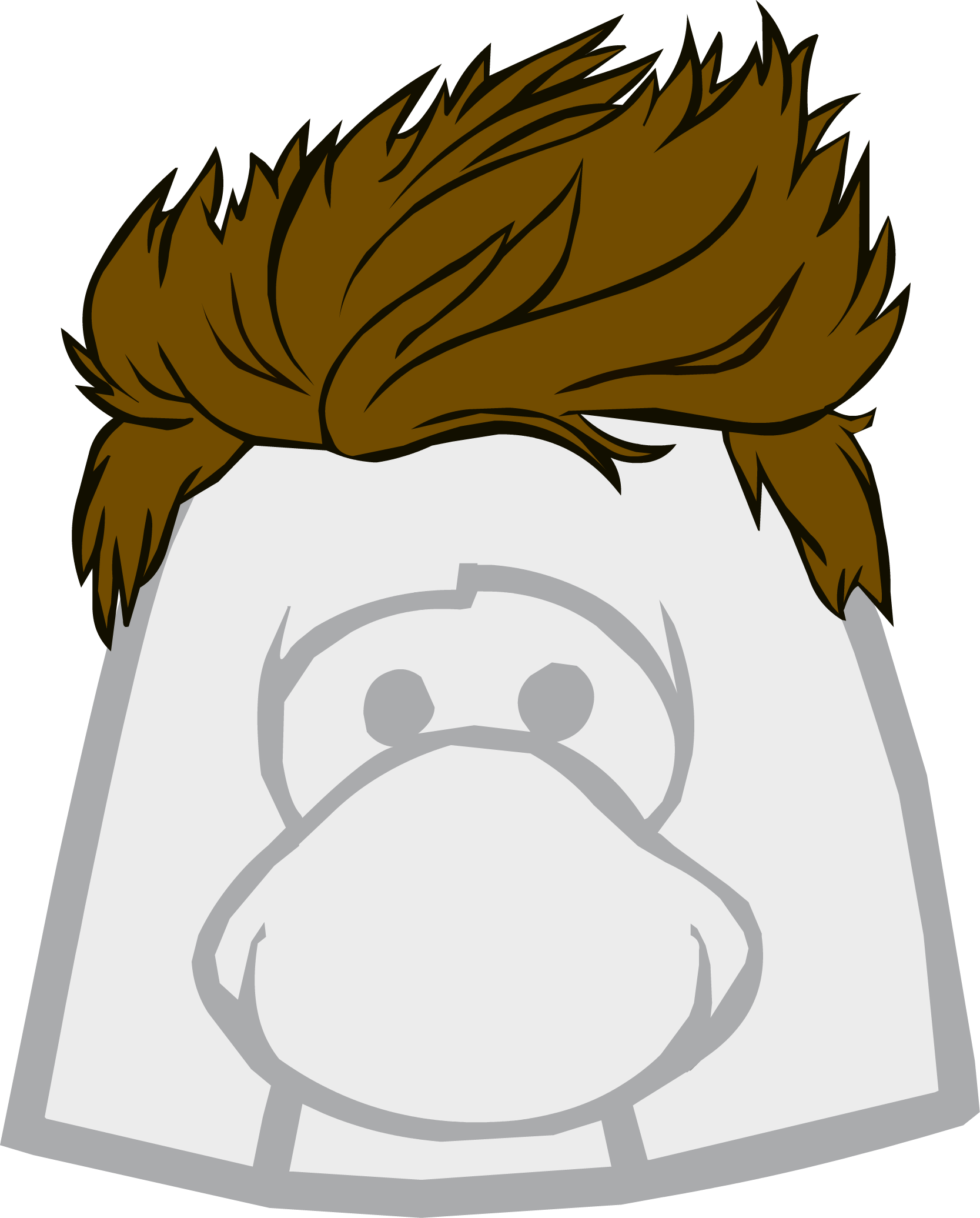 The Popstar Icon - Club Penguin The Right (1667x2071), Png Download