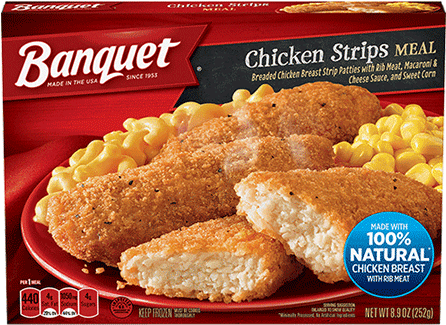 Chicken Strips Meal (500x500), Png Download