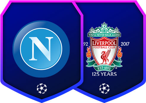 Uefa Marquee Matchups - Napoli Vs Liverpool Live Stream (561x515), Png Download