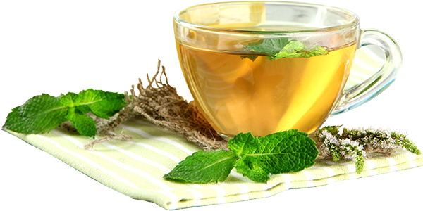 Tea House In Downtown San Diego - Loose Herbal Tea Making (600x300), Png Download