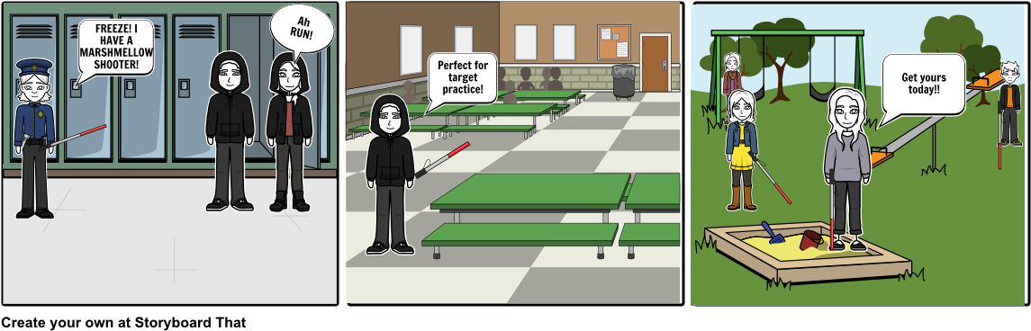 Marshmallow Shooter 30 Second Commercial - Wonder (1164x385), Png Download