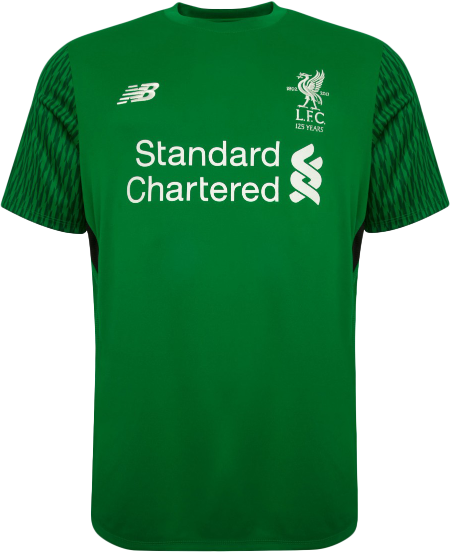 Liverpool Goalkeeper Jersey Short Sleeve (1200x1200), Png Download