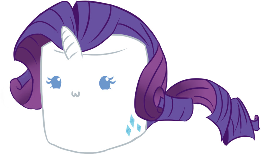 A Marshmallow That Tastes Like A Carrot That Tastes - Mlp Зефирка (900x565), Png Download