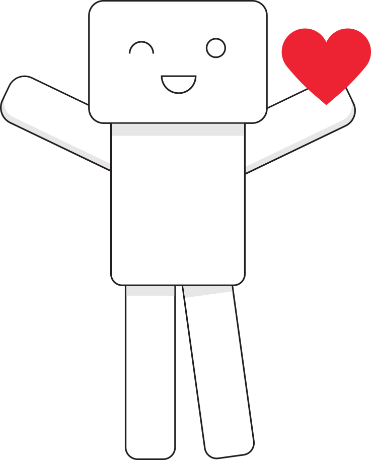 Happy Valentine's Day From "4c" At Barron Elementary - Cartoon (737x913), Png Download