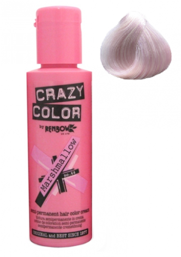 Crazy Colour Bubblegum Blue Hair (500x500), Png Download