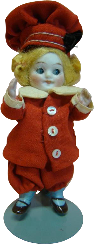 German All Bisque Glass Eye Googly Mold - Shoe (778x778), Png Download