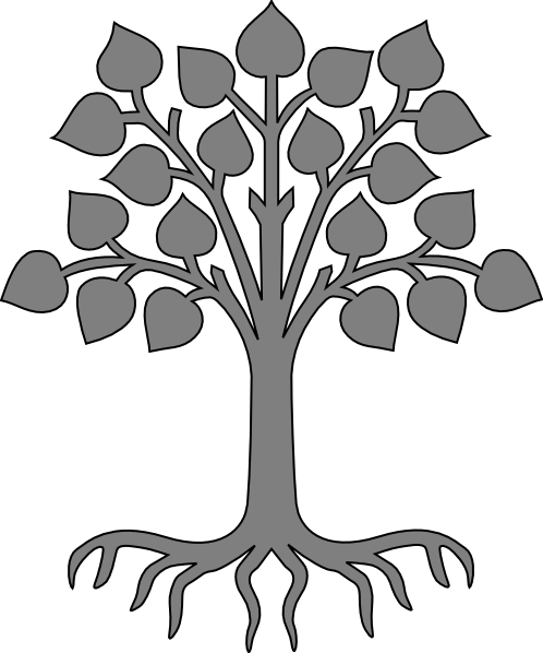 Drawn Roots Tree Png - Tree Root Cause Analysis (498x598), Png Download