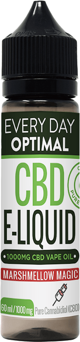 Marshmallow Cbd Vape - Cbd Vape Oil Png (1500x1500), Png Download