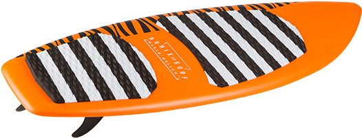2018 Ronix Marsh Mellow Thrasher Wakesurf Board - 2017 Ronix Marsh Mellow Thrasher Wakesurfer (orange (600x600), Png Download