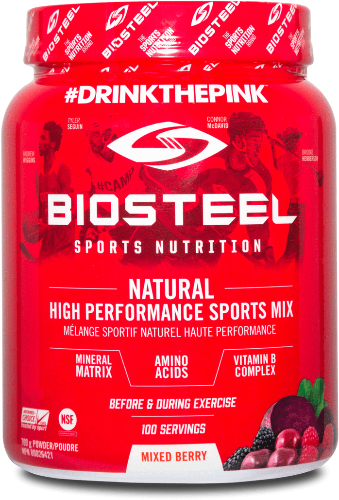 High Performance Sports Drink Mix / Mixed Berry - Biosteel - High Performance Sports Drink - 12.7 Oz. (1194x1194), Png Download