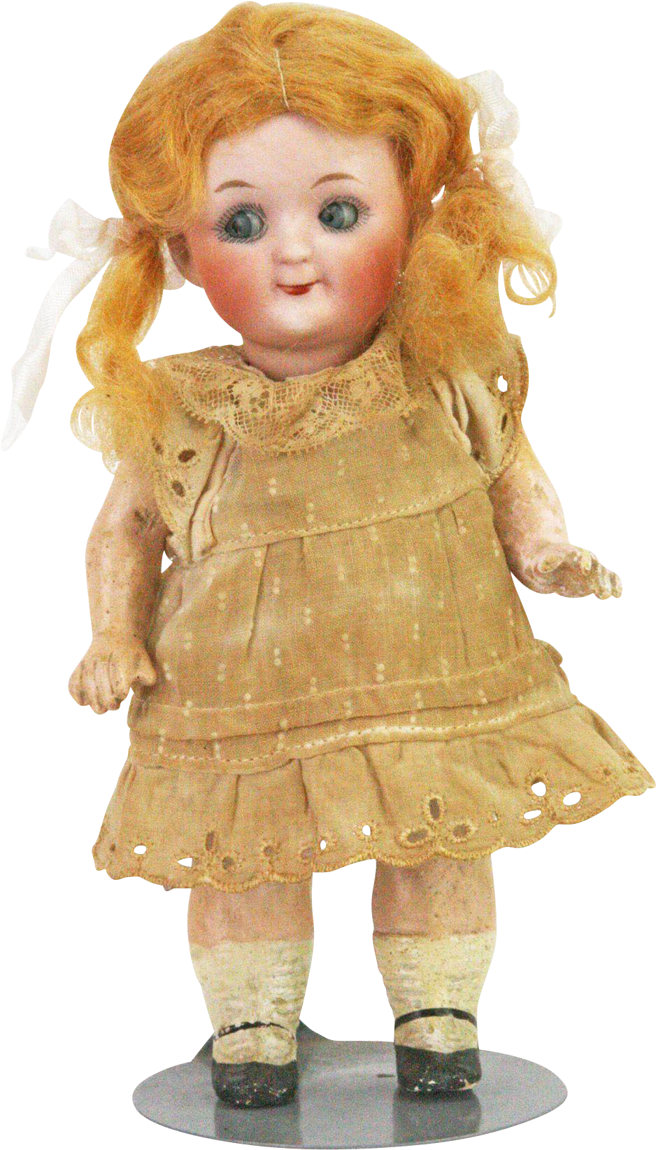 Antique German Heubach Googly Eye Doll Ca1910 - Doll (1642x1642), Png Download