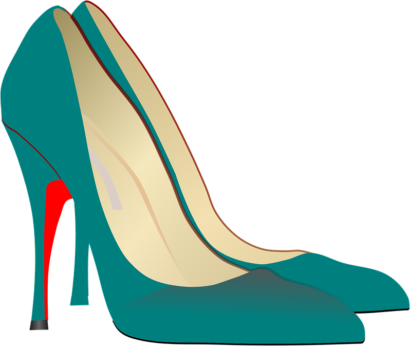 High-heels Stilettos Show Pump Elegant Fashin - Quote About The Week (874x720), Png Download