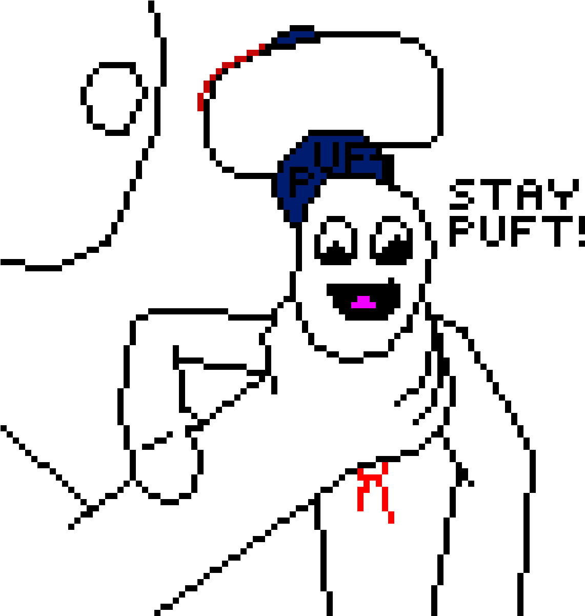 The Marshmellow Man Don't Mind Being Choked - Line Art (1200x1200), Png Download