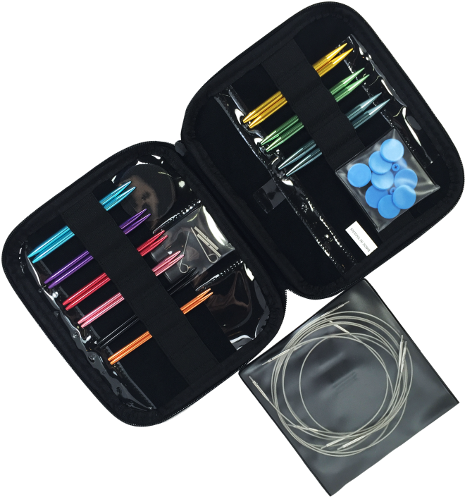 Karnation Mini Interchangeable Circular Knitting Needle - Smartphone (733x733), Png Download