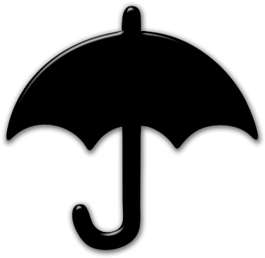 Free Icons Png - Umbrella Symbol No Background (420x420), Png Download