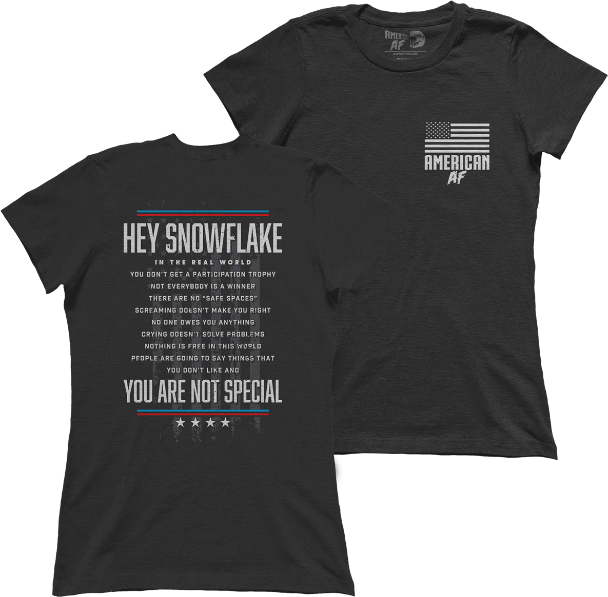 Girls Tees Black 9fe889c5 F52d 4afb 9667 F3d4b9150592 - Fuck Snowflakes Shirt (1200x1200), Png Download