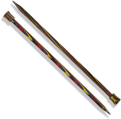 Single Pointed Needles - Knitting Needle (432x442), Png Download