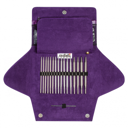 Addi Click Set By Woolly Hugs - Addi Click Wooly (412x412), Png Download