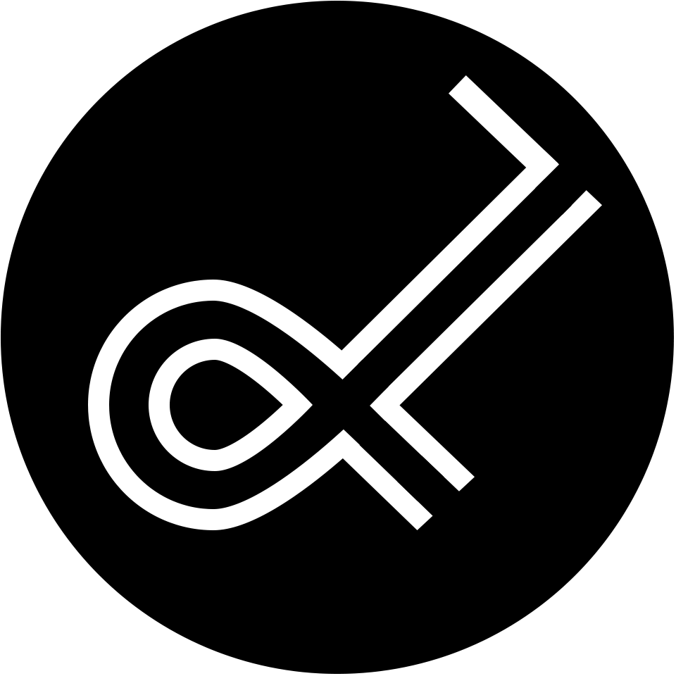 Product Designed During My Summer Internship At Tencent - Facebook Messenger Icon Black Png (960x960), Png Download