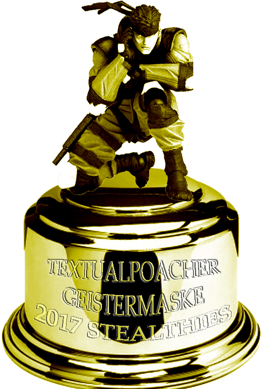 Their Absolutely On-point Metal Gear Solid 4 Cosplays - Base For Award Cups (540x809), Png Download