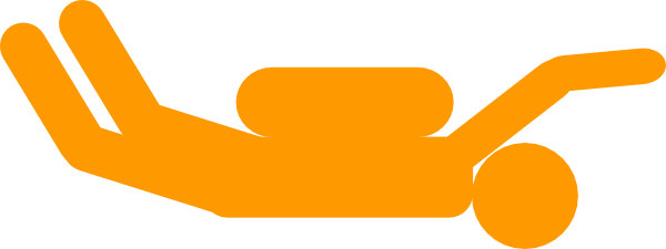 Skydiving - Skydiver Clipart (600x225), Png Download