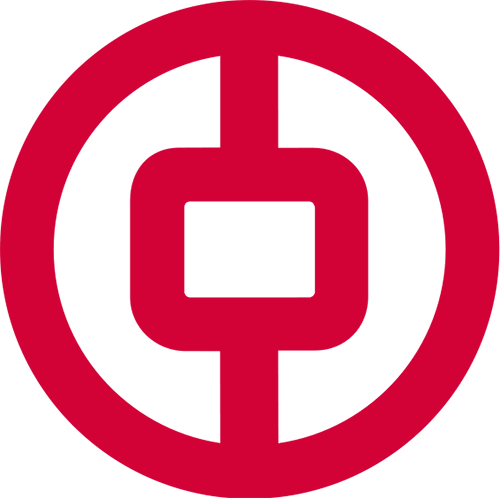 Bank Of China - Bank Of China Singapore Branch Logo (500x498), Png Download