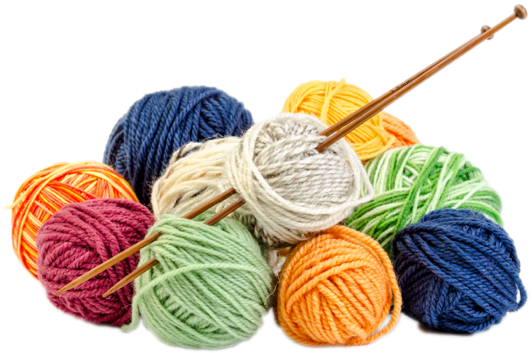 Knitting Yarn Png - Yarn Png (999x543), Png Download