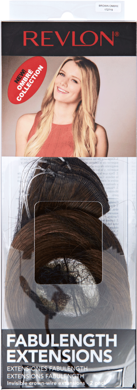 Fabulength Cherry Cola Ombre 18 Inch Extension (1500x1500), Png Download