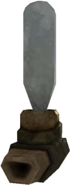 Empty Jet Inhaler - Fallout Jet (321x722), Png Download