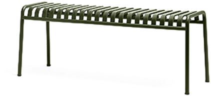 Palissade Bench Hay Pallisade Chair - Hay Palissade Bench (510x490), Png Download