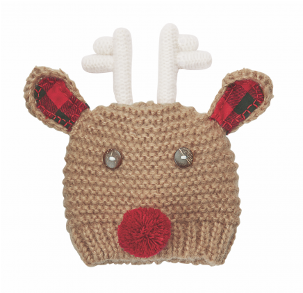 Mud Pie My First Reindeer Hat - K-rner Festartikelimport Gmbh Reindeer Cap (435x629), Png Download