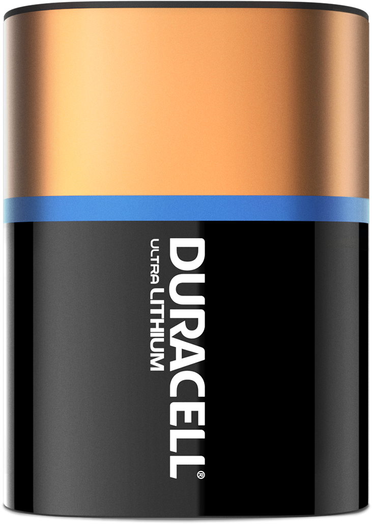 Duracell Dlcr2bpk Battery, Cr2, Lithium, 3v (963x1374), Png Download
