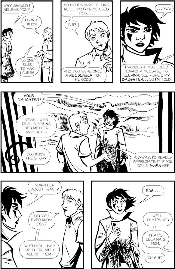 Poor Eos, She's Got Such A Bad Rap - Comics (600x918), Png Download