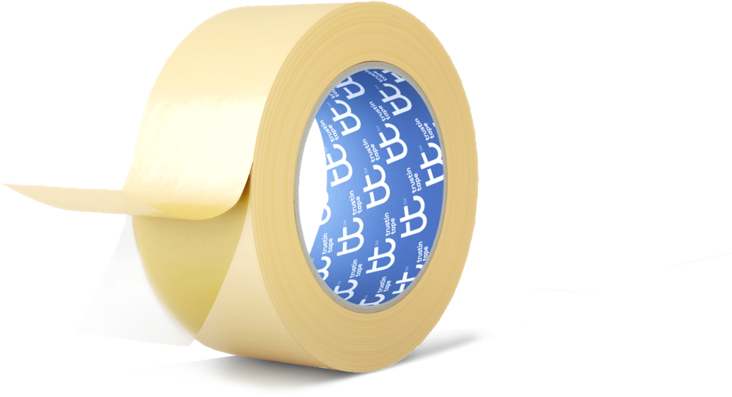 General Purpose Double-sided Film Tape - Beige (1200x795), Png Download