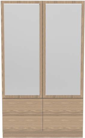 Store Bateau Tamisant Madéco - Blanc - 60 X 220 Cm (602x640), Png Download