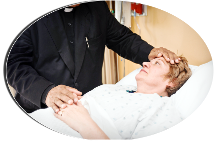 Catechism Of The Catholic Church - Anointing Of The Sick (434x288), Png Download